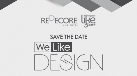 Redecore e Like Magazine convidam: lançamento do We Like Design