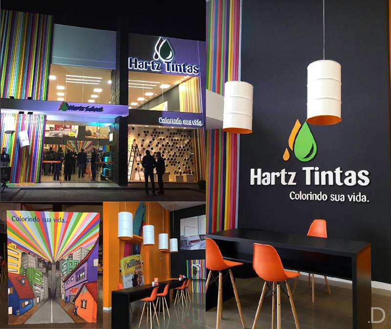 Hartz Tintas inaugura nova loja em Taquara